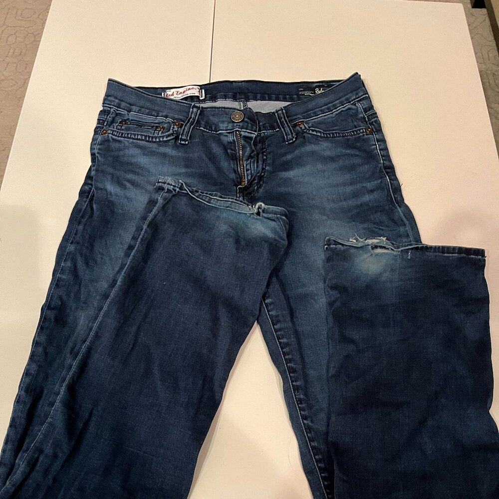 Red Engine Vintage Original Denim Jeans Size 29 💗